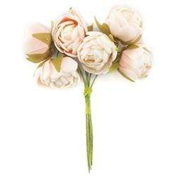 AussieSuperStore Art & Craft Essentials Foam Peony Buds Flowers Foam Peony Buds Flowers  | Artificial Flower Party Decoration 9331468058526 FCFL06